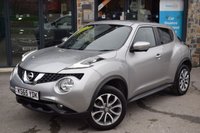 USED 2016 65 NISSAN JUKE 1.6 Tekna SUV 5dr Petrol XTRON Euro 6 (117 ps) 6 MONTHS RAC PLATINUM WARRANTY