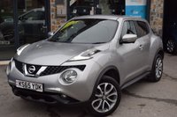 USED 2016 65 NISSAN JUKE 1.6 Tekna SUV 5dr Petrol XTRON Euro 6 (117 ps) 6 MONTHS RAC PLATINUM WARRANTY
