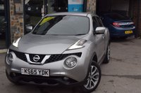 USED 2016 65 NISSAN JUKE 1.6 Tekna SUV 5dr Petrol XTRON Euro 6 (117 ps) 6 MONTHS RAC PLATINUM WARRANTY