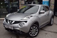 USED 2016 65 NISSAN JUKE 1.6 Tekna SUV 5dr Petrol XTRON Euro 6 (117 ps) 6 MONTHS RAC PLATINUM WARRANTY