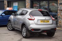 USED 2016 65 NISSAN JUKE 1.6 Tekna SUV 5dr Petrol XTRON Euro 6 (117 ps) 6 MONTHS RAC PLATINUM WARRANTY