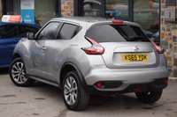 USED 2016 65 NISSAN JUKE 1.6 Tekna SUV 5dr Petrol XTRON Euro 6 (117 ps) 6 MONTHS RAC PLATINUM WARRANTY