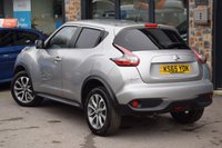USED 2016 65 NISSAN JUKE 1.6 Tekna SUV 5dr Petrol XTRON Euro 6 (117 ps) 6 MONTHS RAC PLATINUM WARRANTY