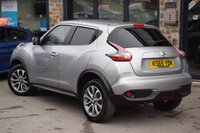 USED 2016 65 NISSAN JUKE 1.6 Tekna SUV 5dr Petrol XTRON Euro 6 (117 ps) 6 MONTHS RAC PLATINUM WARRANTY