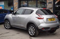 USED 2016 65 NISSAN JUKE 1.6 Tekna SUV 5dr Petrol XTRON Euro 6 (117 ps) 6 MONTHS RAC PLATINUM WARRANTY