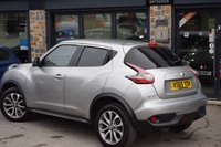 USED 2016 65 NISSAN JUKE 1.6 Tekna SUV 5dr Petrol XTRON Euro 6 (117 ps) 6 MONTHS RAC PLATINUM WARRANTY