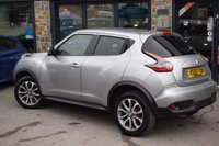 USED 2016 65 NISSAN JUKE 1.6 Tekna SUV 5dr Petrol XTRON Euro 6 (117 ps) 6 MONTHS RAC PLATINUM WARRANTY