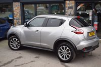 USED 2016 65 NISSAN JUKE 1.6 Tekna SUV 5dr Petrol XTRON Euro 6 (117 ps) 6 MONTHS RAC PLATINUM WARRANTY