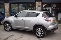 USED 2016 65 NISSAN JUKE 1.6 Tekna SUV 5dr Petrol XTRON Euro 6 (117 ps) 6 MONTHS RAC PLATINUM WARRANTY