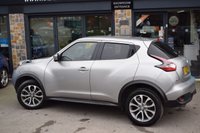 USED 2016 65 NISSAN JUKE 1.6 Tekna SUV 5dr Petrol XTRON Euro 6 (117 ps) 6 MONTHS RAC PLATINUM WARRANTY