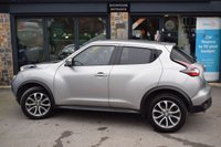 USED 2016 65 NISSAN JUKE 1.6 Tekna SUV 5dr Petrol XTRON Euro 6 (117 ps) 6 MONTHS RAC PLATINUM WARRANTY