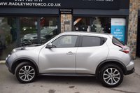 USED 2016 65 NISSAN JUKE 1.6 Tekna SUV 5dr Petrol XTRON Euro 6 (117 ps) 6 MONTHS RAC PLATINUM WARRANTY