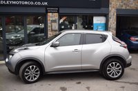 USED 2016 65 NISSAN JUKE 1.6 Tekna SUV 5dr Petrol XTRON Euro 6 (117 ps) 6 MONTHS RAC PLATINUM WARRANTY