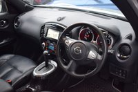 USED 2016 65 NISSAN JUKE 1.6 Tekna SUV 5dr Petrol XTRON Euro 6 (117 ps) 6 MONTHS RAC PLATINUM WARRANTY