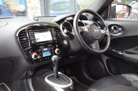USED 2016 65 NISSAN JUKE 1.6 Tekna SUV 5dr Petrol XTRON Euro 6 (117 ps) 6 MONTHS RAC PLATINUM WARRANTY