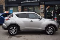 USED 2016 65 NISSAN JUKE 1.6 Tekna SUV 5dr Petrol XTRON Euro 6 (117 ps) 6 MONTHS RAC PLATINUM WARRANTY