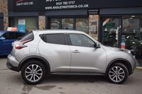 USED 2016 65 NISSAN JUKE 1.6 Tekna SUV 5dr Petrol XTRON Euro 6 (117 ps) 6 MONTHS RAC PLATINUM WARRANTY