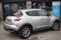 USED 2016 65 NISSAN JUKE 1.6 Tekna SUV 5dr Petrol XTRON Euro 6 (117 ps) 6 MONTHS RAC PLATINUM WARRANTY