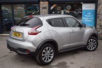 USED 2016 65 NISSAN JUKE 1.6 Tekna SUV 5dr Petrol XTRON Euro 6 (117 ps) 6 MONTHS RAC PLATINUM WARRANTY