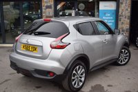 USED 2016 65 NISSAN JUKE 1.6 Tekna SUV 5dr Petrol XTRON Euro 6 (117 ps) 6 MONTHS RAC PLATINUM WARRANTY