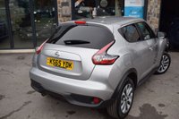USED 2016 65 NISSAN JUKE 1.6 Tekna SUV 5dr Petrol XTRON Euro 6 (117 ps) 6 MONTHS RAC PLATINUM WARRANTY