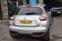 USED 2016 65 NISSAN JUKE 1.6 Tekna SUV 5dr Petrol XTRON Euro 6 (117 ps) 6 MONTHS RAC PLATINUM WARRANTY