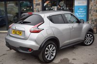 USED 2016 65 NISSAN JUKE 1.6 Tekna SUV 5dr Petrol XTRON Euro 6 (117 ps) 6 MONTHS RAC PLATINUM WARRANTY
