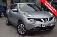 USED 2016 65 NISSAN JUKE 1.6 Tekna SUV 5dr Petrol XTRON Euro 6 (117 ps) 6 MONTHS RAC PLATINUM WARRANTY