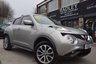 USED 2016 65 NISSAN JUKE 1.6 Tekna SUV 5dr Petrol XTRON Euro 6 (117 ps) 6 MONTHS RAC PLATINUM WARRANTY