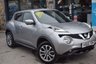 USED 2016 65 NISSAN JUKE 1.6 Tekna SUV 5dr Petrol XTRON Euro 6 (117 ps) 6 MONTHS RAC PLATINUM WARRANTY