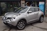 USED 2016 65 NISSAN JUKE 1.6 Tekna SUV 5dr Petrol XTRON Euro 6 (117 ps) 6 MONTHS RAC PLATINUM WARRANTY