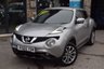 USED 2016 65 NISSAN JUKE 1.6 Tekna SUV 5dr Petrol XTRON Euro 6 (117 ps) 6 MONTHS RAC PLATINUM WARRANTY