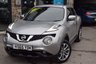 USED 2016 65 NISSAN JUKE 1.6 Tekna SUV 5dr Petrol XTRON Euro 6 (117 ps) 6 MONTHS RAC PLATINUM WARRANTY