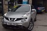USED 2016 65 NISSAN JUKE 1.6 Tekna SUV 5dr Petrol XTRON Euro 6 (117 ps) 6 MONTHS RAC PLATINUM WARRANTY