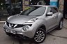 USED 2016 65 NISSAN JUKE 1.6 Tekna SUV 5dr Petrol XTRON Euro 6 (117 ps) 6 MONTHS RAC PLATINUM WARRANTY
