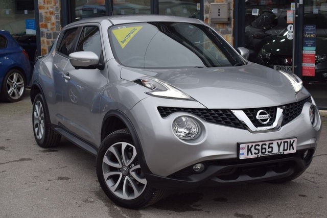 2016 65 Nissan Juke 1.6 Tekna SUV 5dr Petrol XTRON Euro 6 (117 ps)
