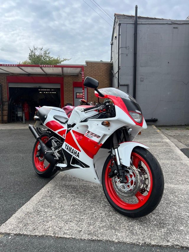1993 K Yamaha Tzr250 RS 2 Stroke Sports Classic