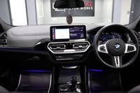 USED 2023 73 BMW X4 M40I 3.0 5 DOOR OVER &pound;8K IN OPTIONS SERVICE PACK