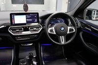 USED 2023 73 BMW X4 M40I 3.0 5 DOOR OVER &pound;8K IN OPTIONS SERVICE PACK