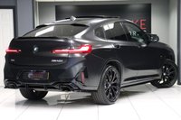 USED 2023 73 BMW X4 M40I 3.0 5 DOOR OVER &pound;8K IN OPTIONS SERVICE PACK