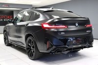 USED 2023 73 BMW X4 M40I 3.0 5 DOOR OVER &pound;8K IN OPTIONS SERVICE PACK