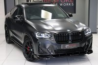 USED 2023 73 BMW X4 M40I 3.0 5 DOOR OVER &pound;8K IN OPTIONS SERVICE PACK