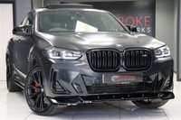 USED 2023 73 BMW X4 M40I 3.0 5 DOOR OVER &pound;8K IN OPTIONS SERVICE PACK