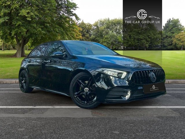 2018 Mercedes-Benz A-CLASS