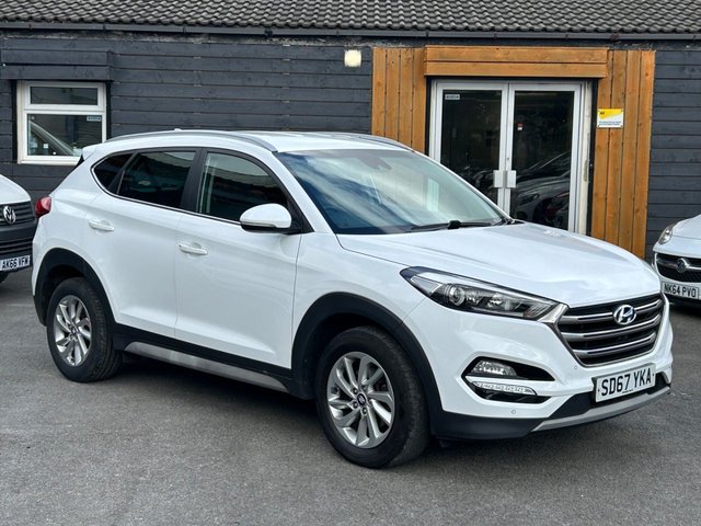 2017 67 Hyundai Tucson 1.7 CRDi Blue Drive Premium SUV 5dr Diesel Manual Euro 6 (s/s) (116 ps)