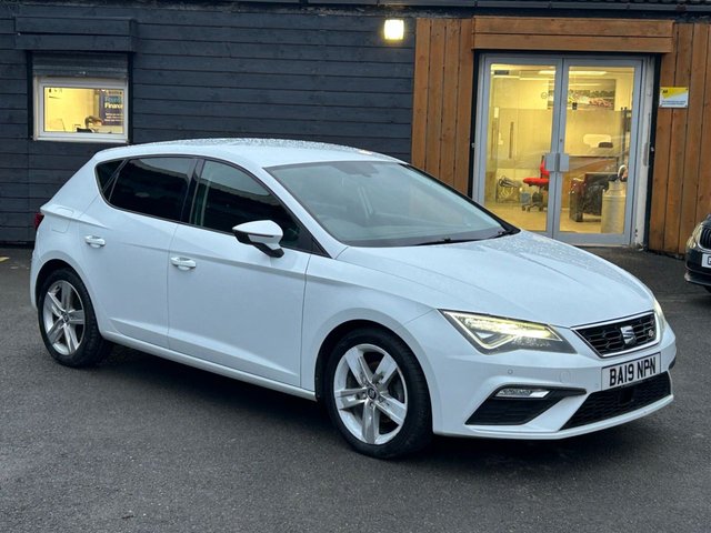 2019 19 Seat Leon 2.0 TDI FR Hatchback 5dr Diesel Manual Euro 6 (s/s) (150 ps)