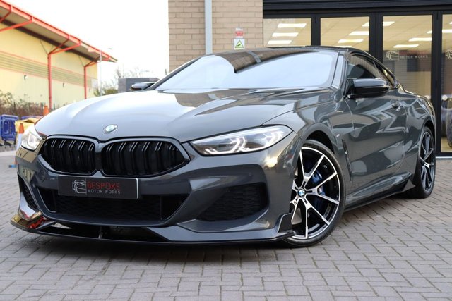 2021 21 BMW 8 Series 840I 3.0 M SPORT 2 DOOR