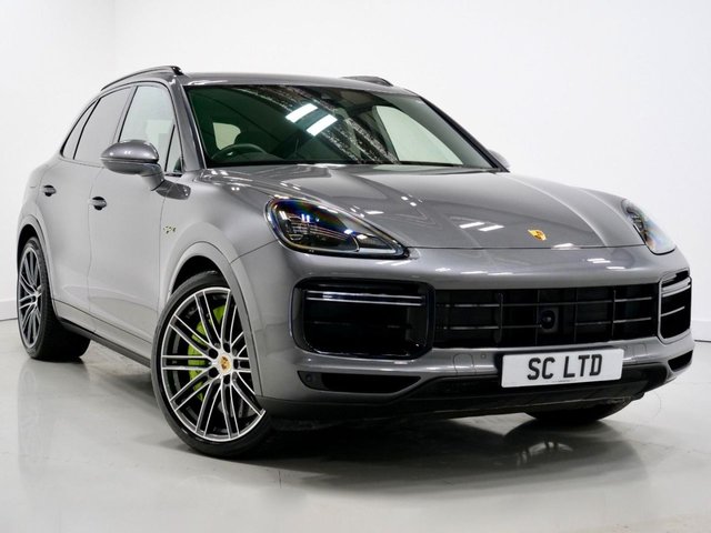 2020 Porsche Cayenne E Hybrid 