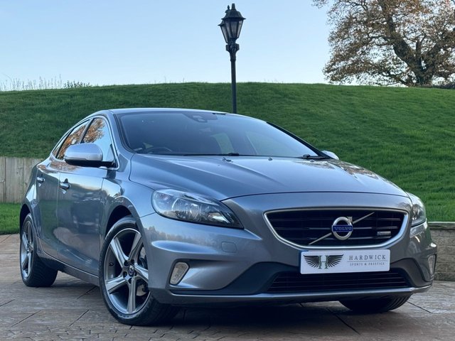 2014 64 Volvo V40 1.6 D2 R-Design Hatchback 5dr Diesel Manual Euro 5 (s/s) (115 ps)