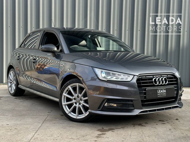 2016 66 Audi A1 S Line Sportback 1.4 TFSI 5dr Petrol Manual Euro 6 (s/s) (125 ps)